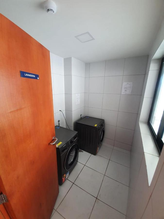 Flat Beira Mar - Piedade Διαμέρισμα Ρεσίφε Εξωτερικό φωτογραφία