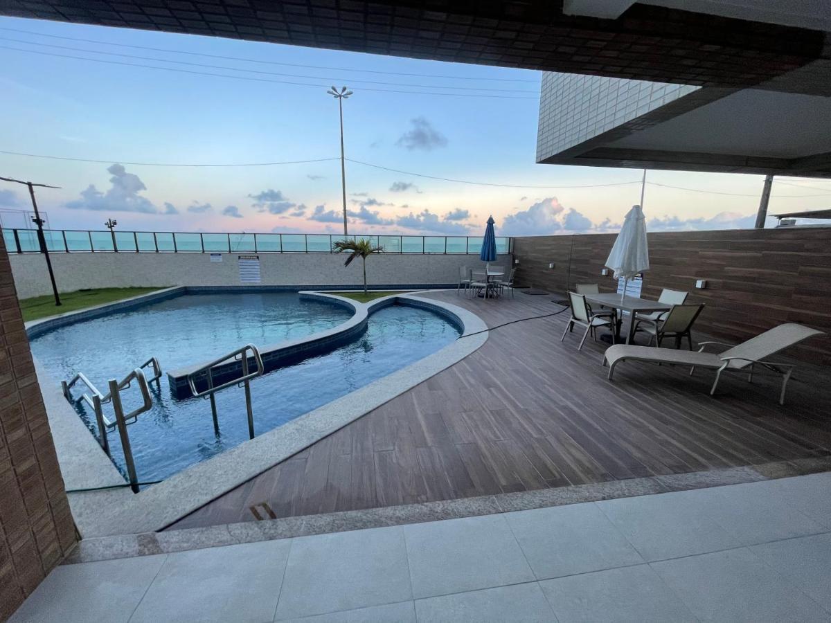 Flat Beira Mar - Piedade Διαμέρισμα Ρεσίφε Εξωτερικό φωτογραφία